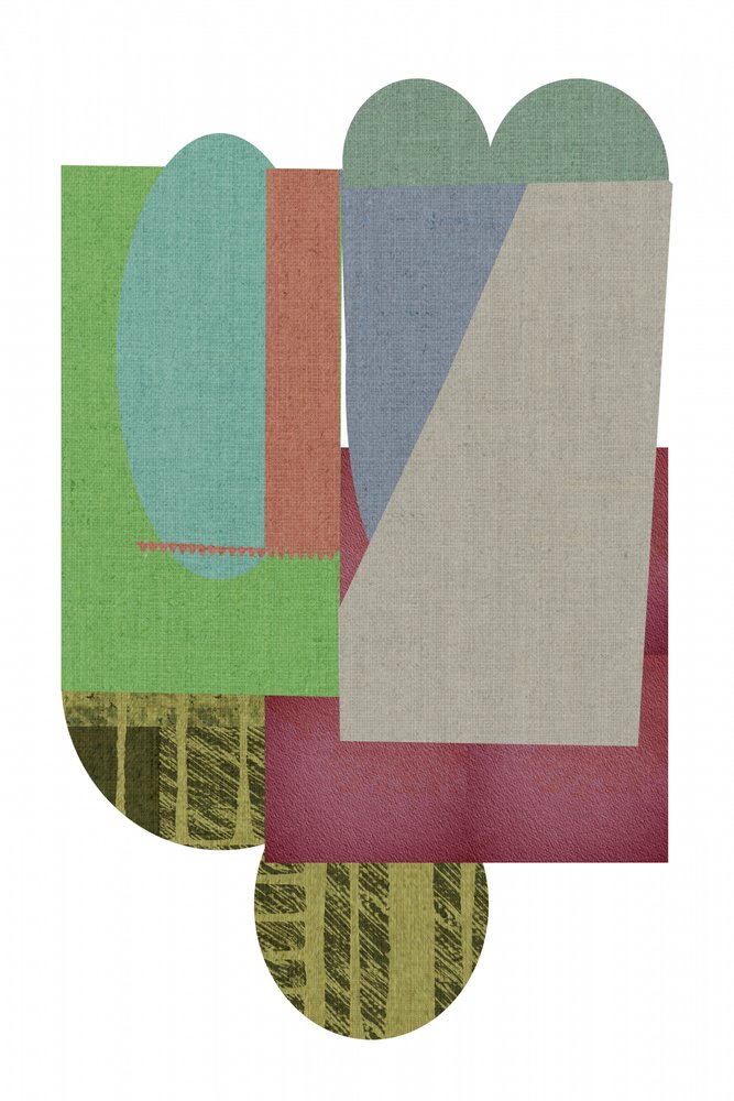 Color block contemporain - cartissi