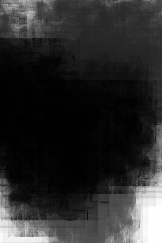 Contraste abstrait sombre - cartissi