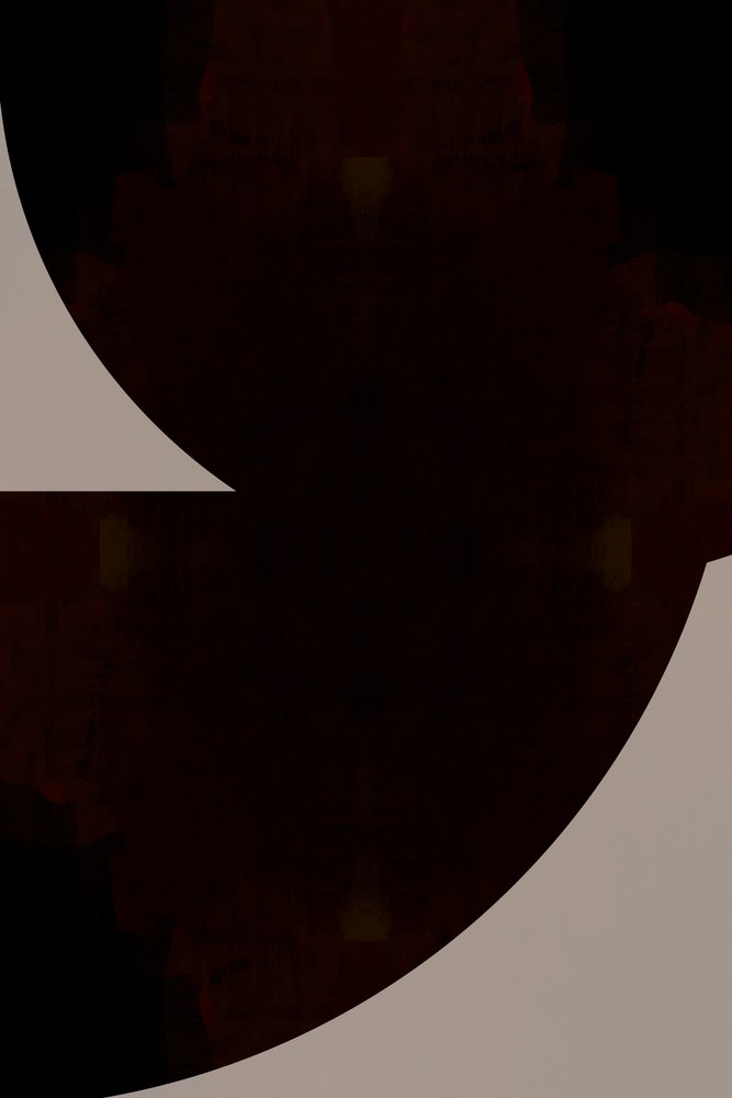 Formes abstraites sombres - cartissi