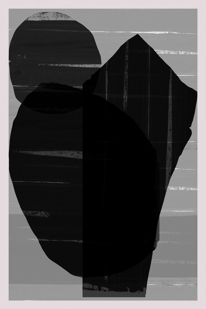 Formes minimalistes sombres - cartissi