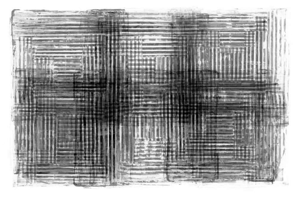 Lignes sombres entrelacées - cartissi