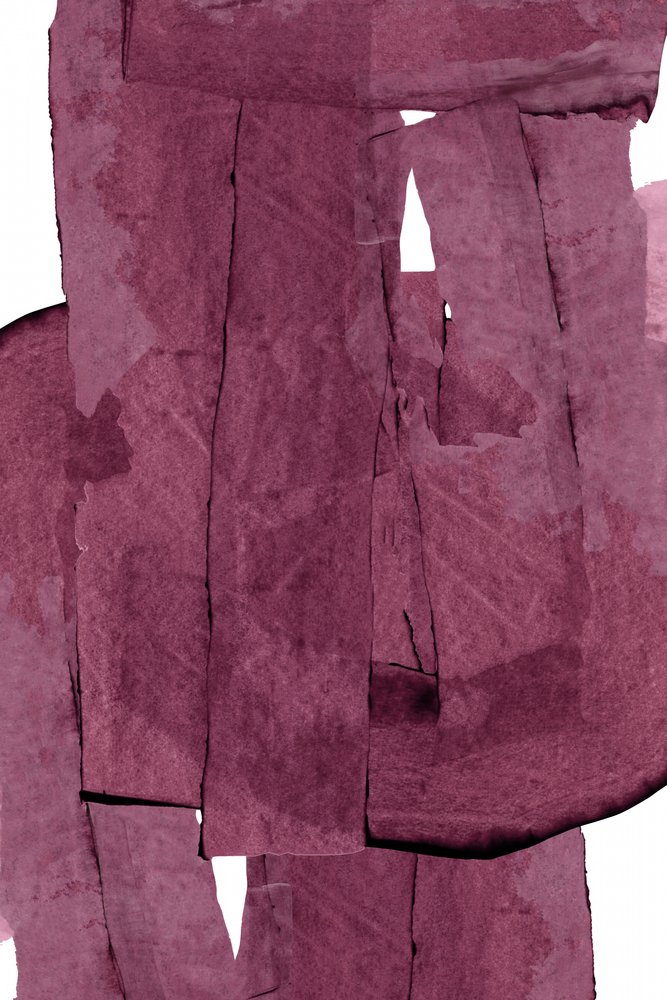 Abstrait « Prune foncée » - cartissi