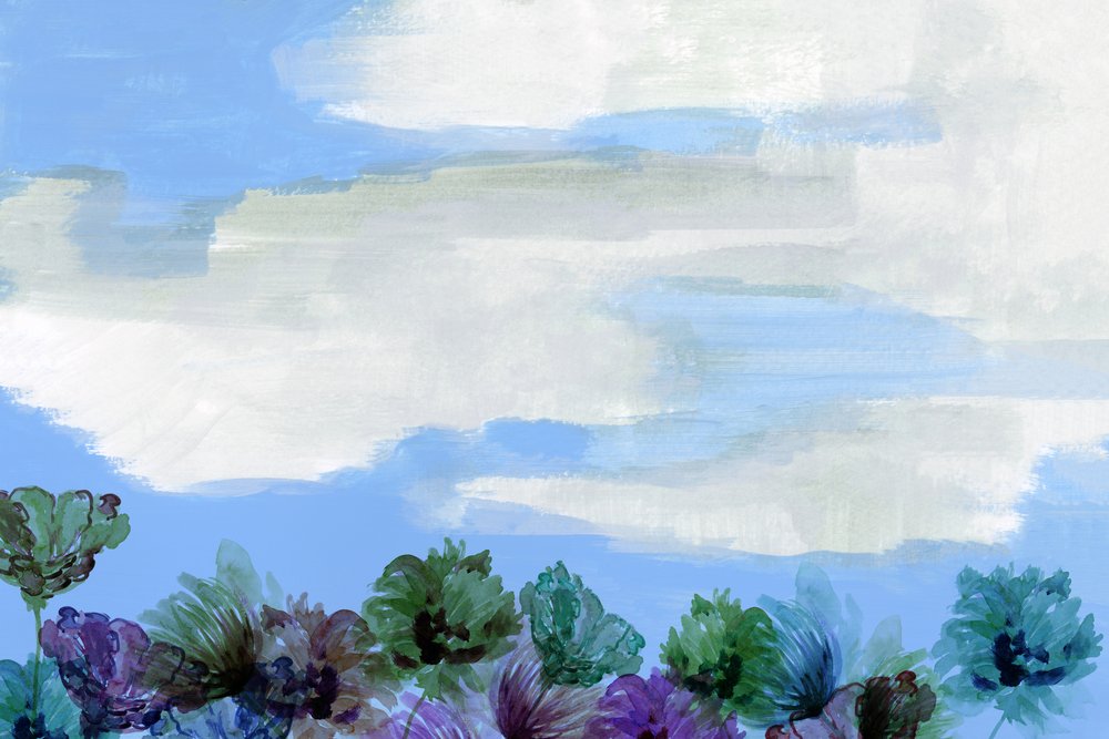 Un ciel fleuri de rêve - cartissi