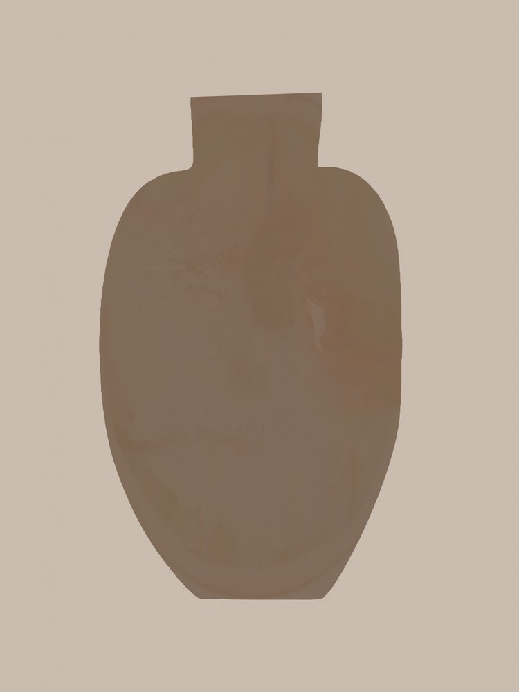 Vase aux formes organiques - cartissi
