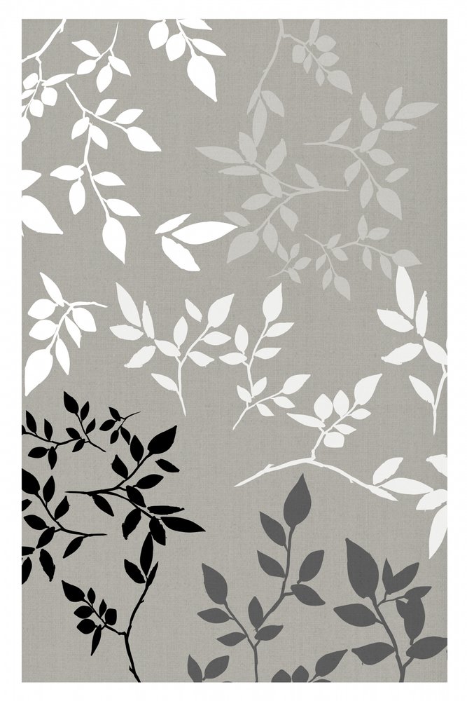 Motif de feuilles élégant - cartissi