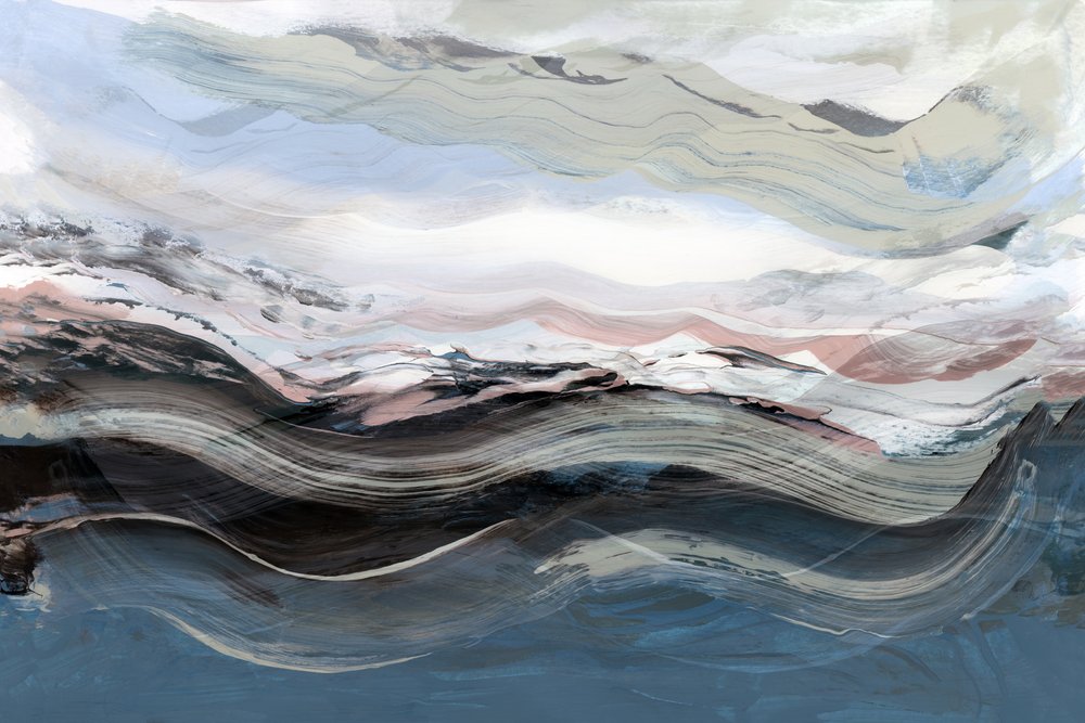 Horizon abstrait et fluide - cartissi
