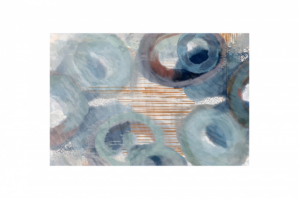 Cercles abstraits fluides - cartissi