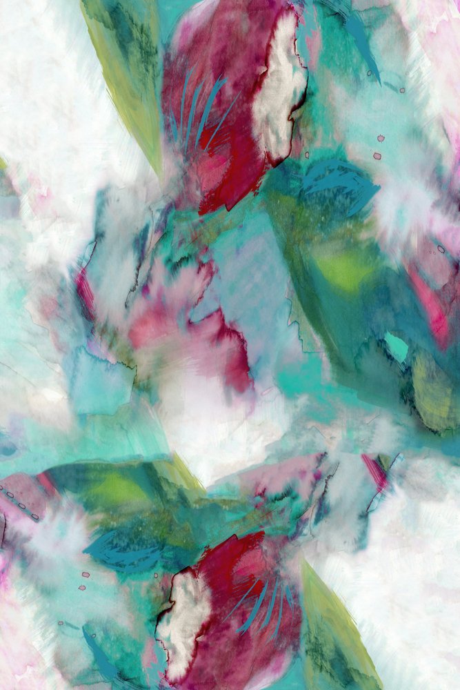 Couleurs abstraites fluides - cartissi