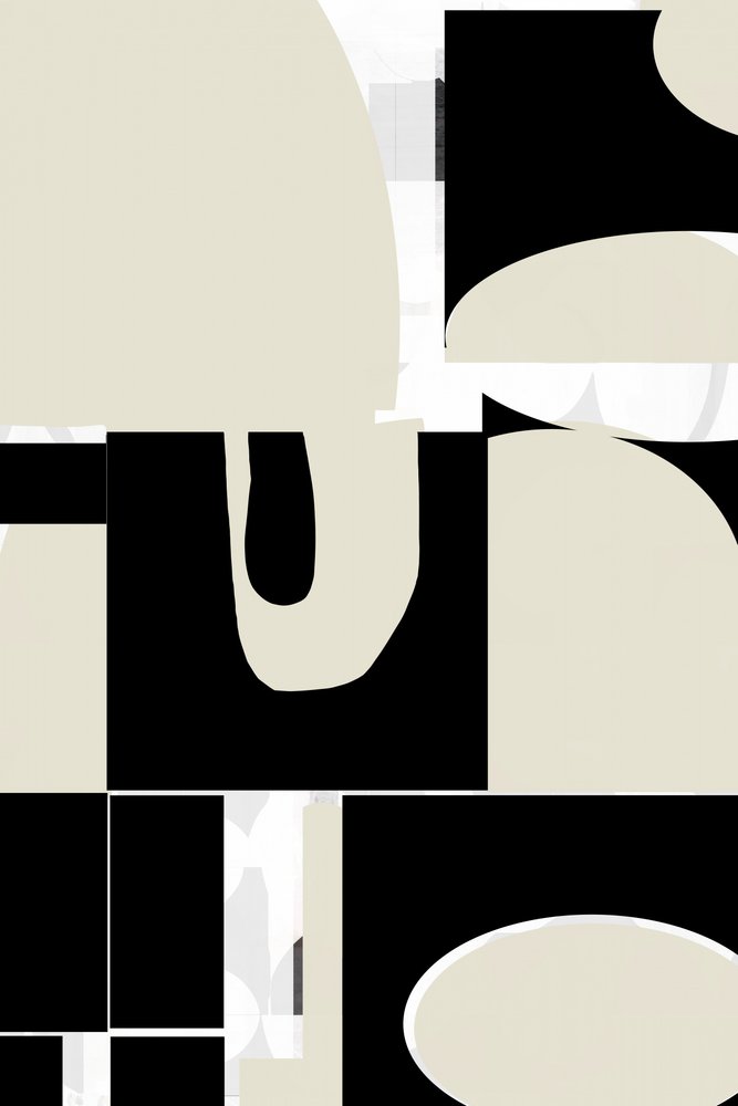 Abstrait géométrique fluide - cartissi