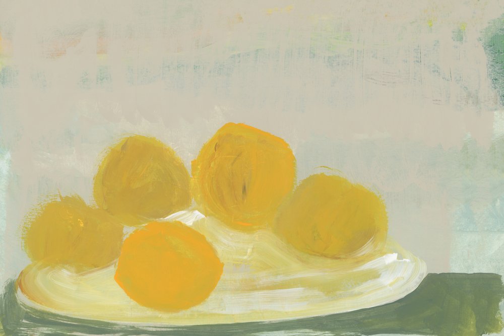Citrons jaunes frais - cartissi