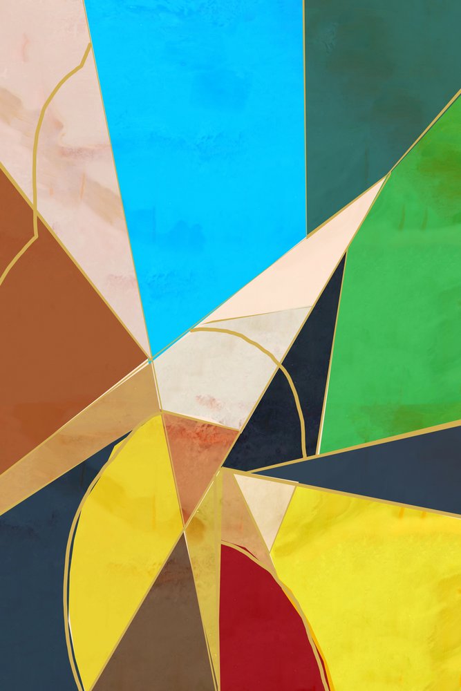 Jeux de couleurs géométriques - cartissi