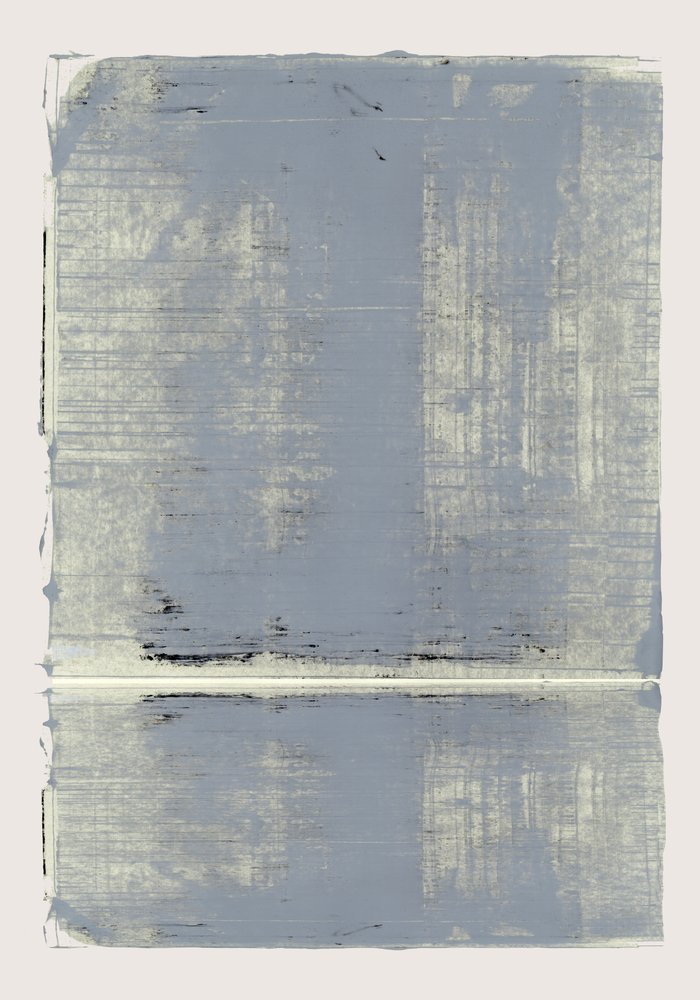 Texture bleue et grise minimaliste - cartissi