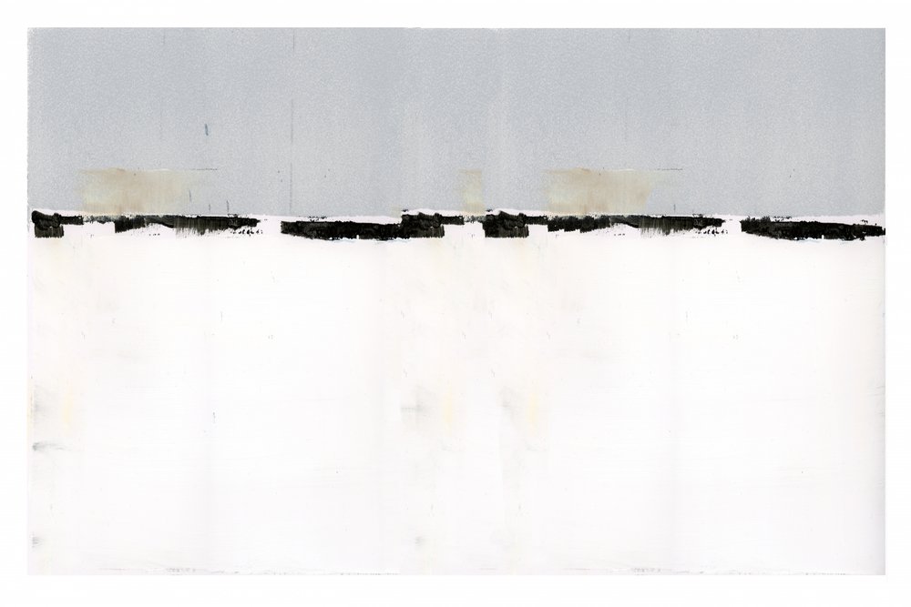 Horizon hivernal minimaliste - cartissi