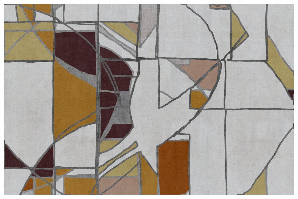Motif géométrique moderne - cartissi