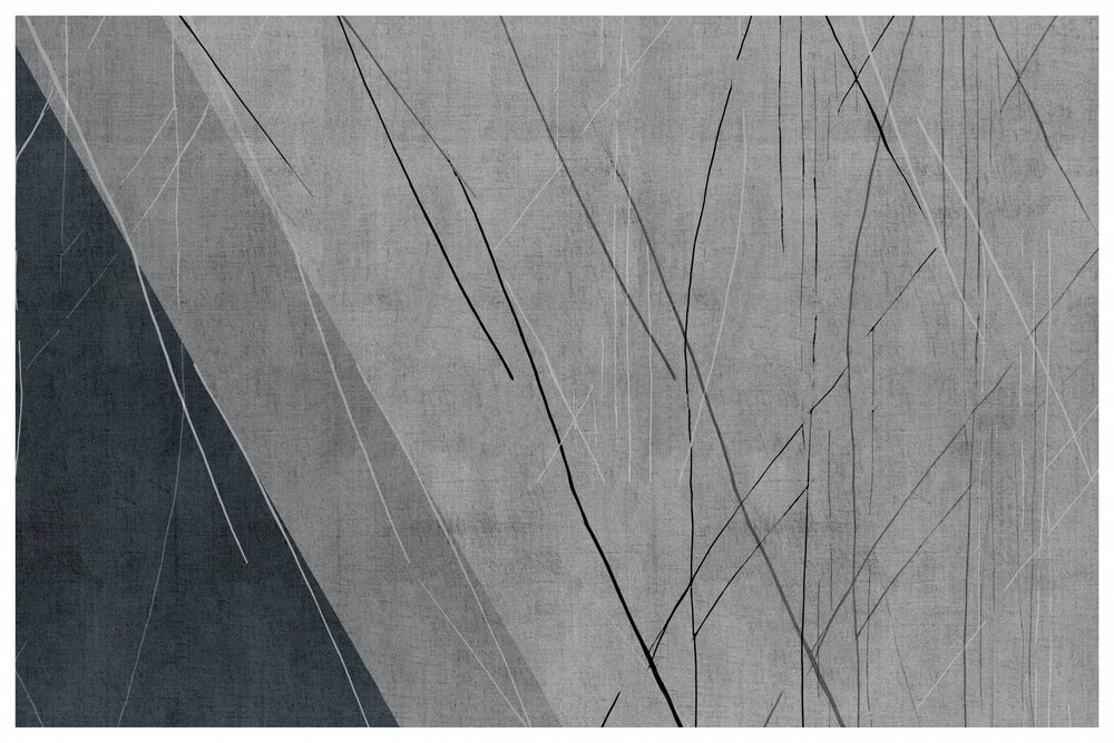 Design linéaire moderne gris - cartissi