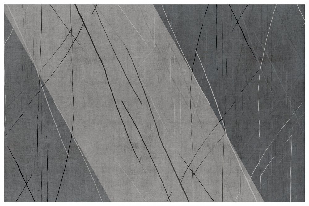 Abstrait moderne gris - cartissi
