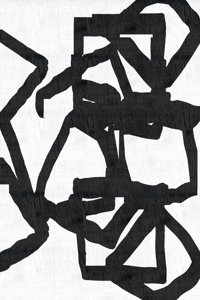 Abstrait minimaliste moderne - cartissi