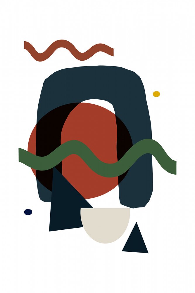 Formes organiques modernes - cartissi