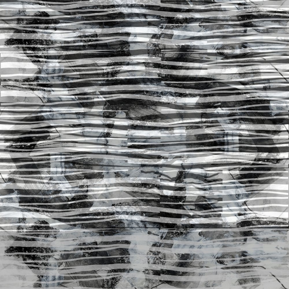 Motif rayé monochrome - cartissi