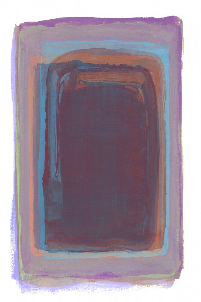 Abstrait en couches aux tons discrets - cartissi