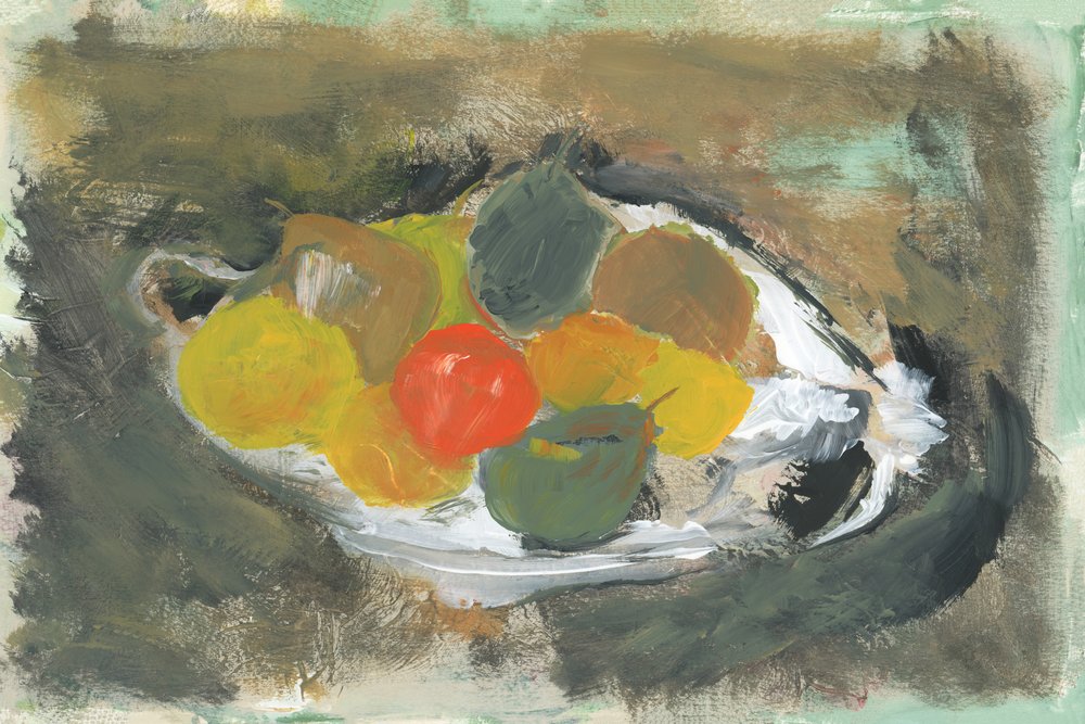 Corbeille à fruits rustique - cartissi