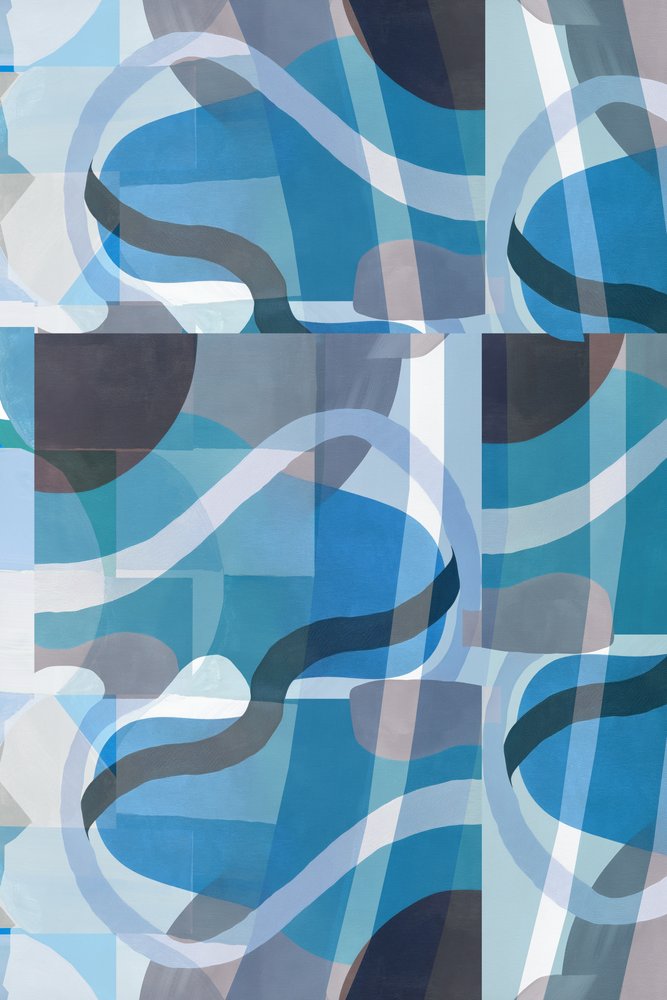 Flux bleu serein - cartissi