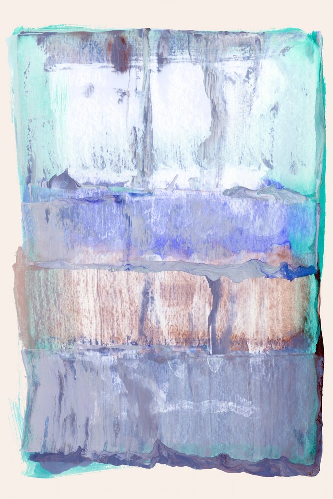 Bandes de couleurs apaisantes - cartissi
