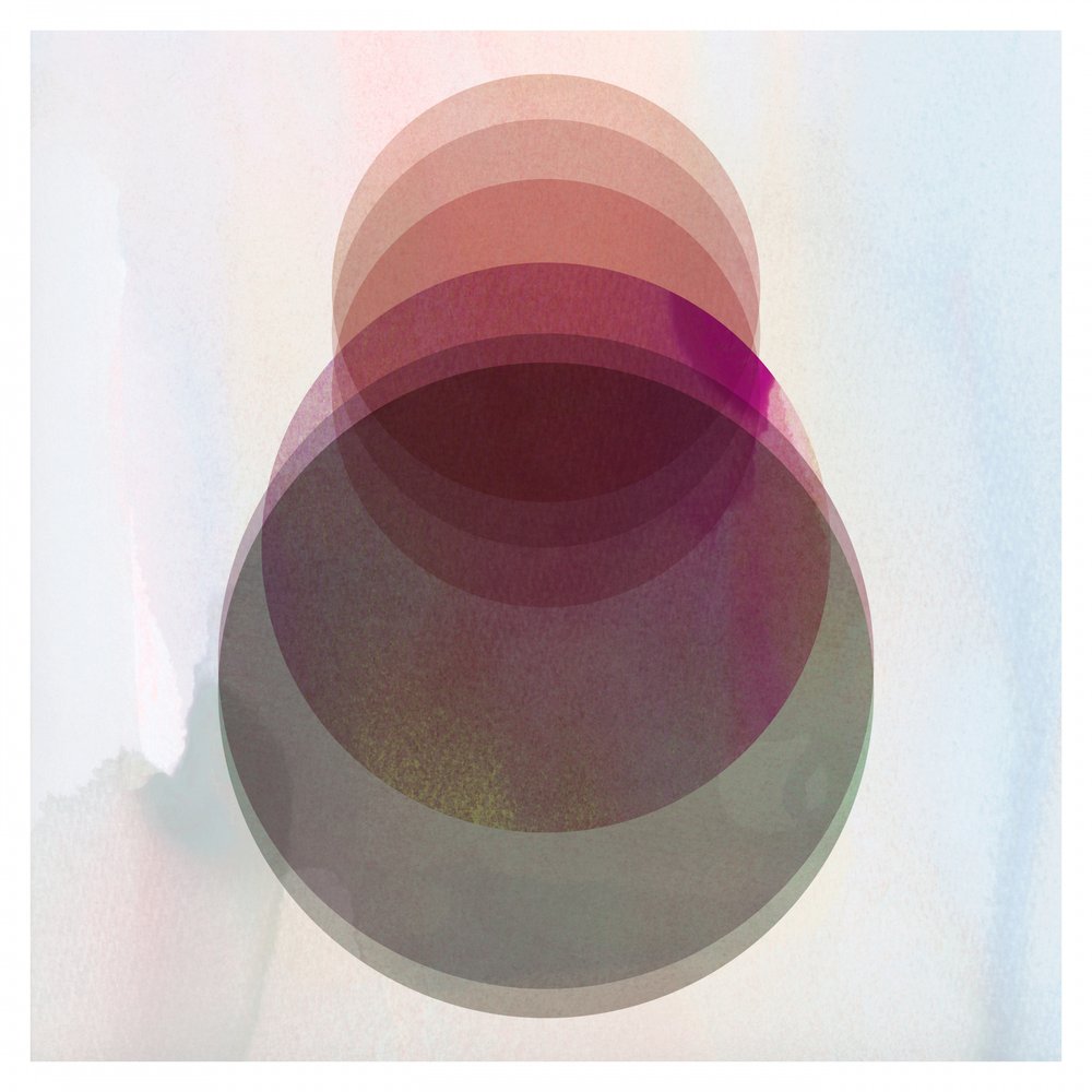 Cercles aux dégradés apaisants - cartissi