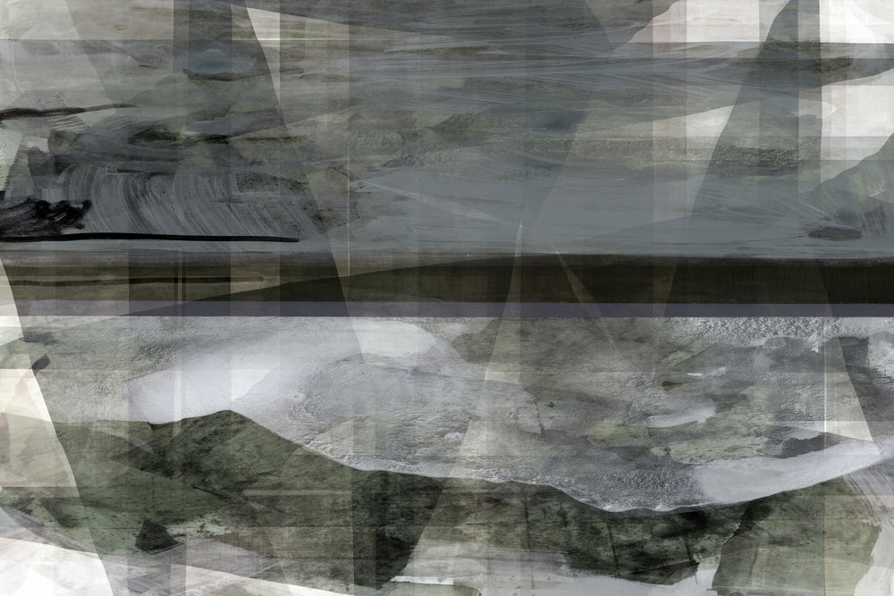 Paysage serein en couches - cartissi