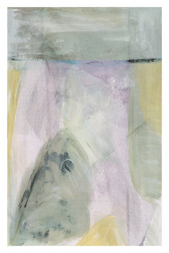 Abstrait pastel serein - cartissi