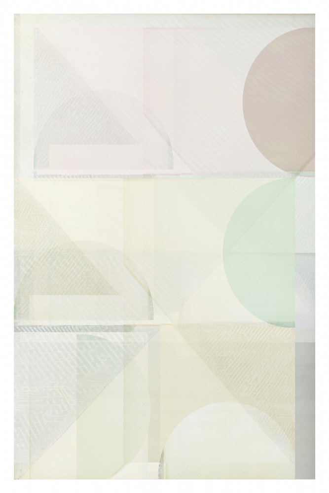Géométrie aux tons pastel - cartissi