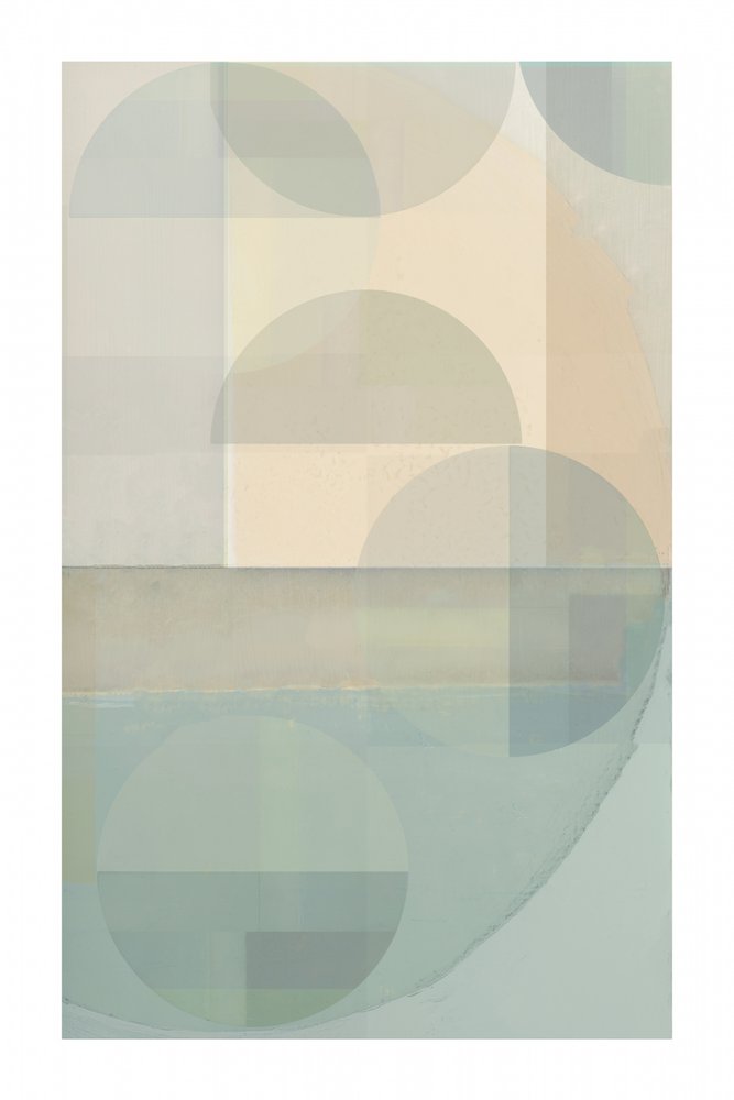Formes superposées aux tons pastel - cartissi