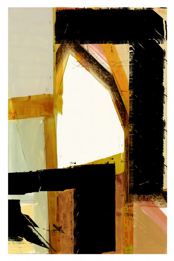 Art abstrait structuré - cartissi