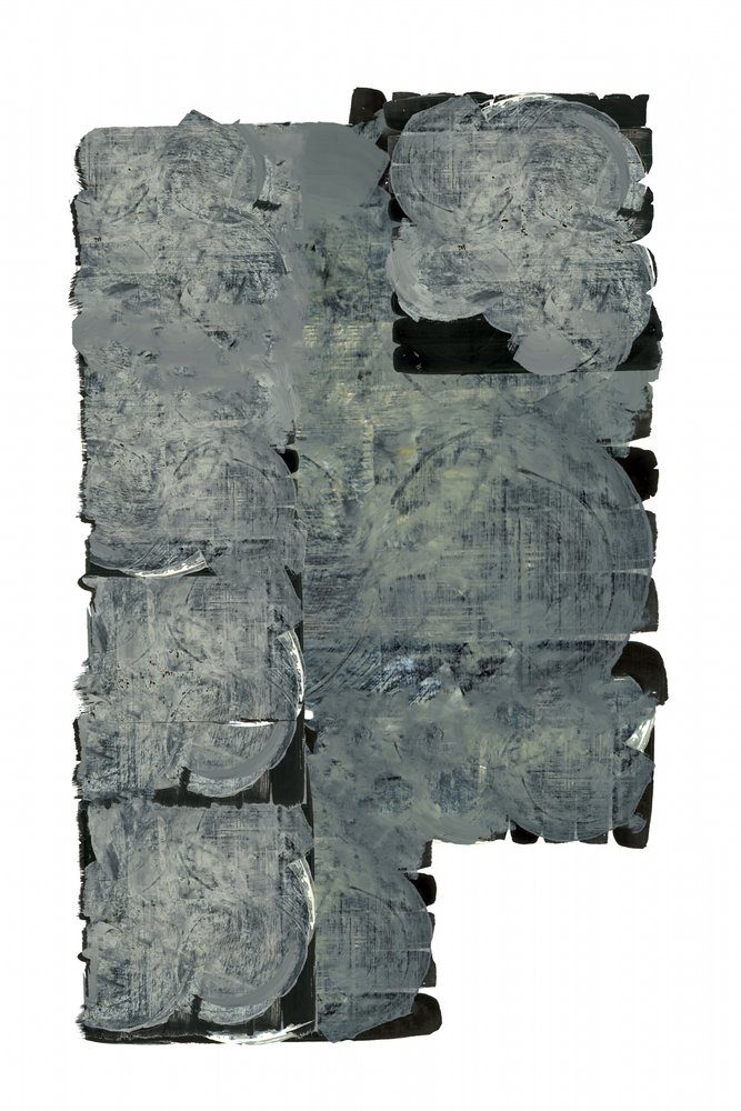 Gris texturé abstrait - cartissi
