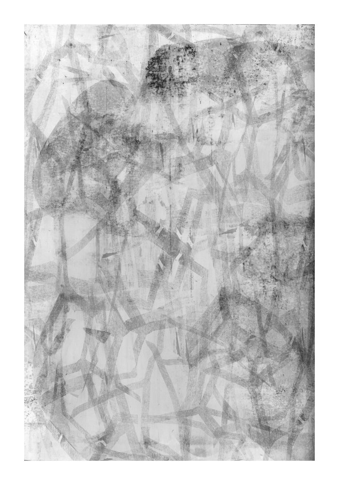 Abstrait monochrome texturé - cartissi