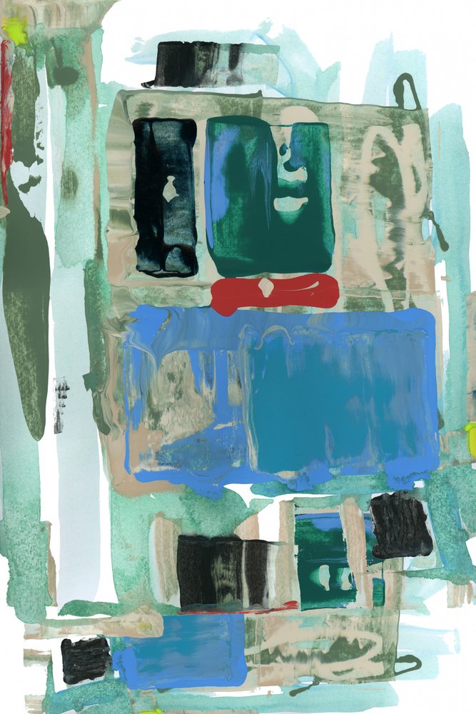 Blocs de couleurs urbains - cartissi