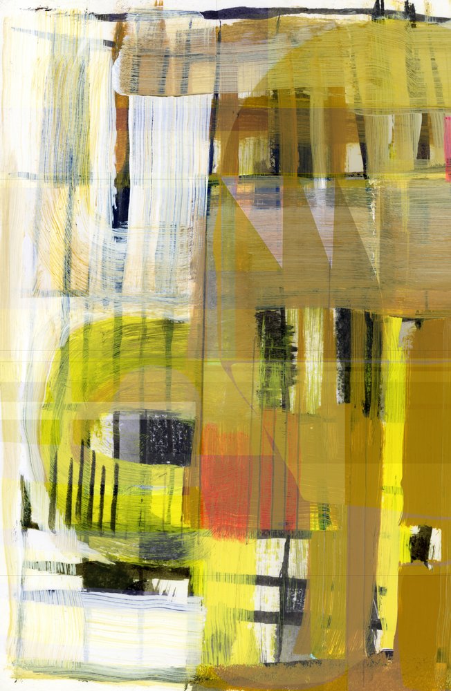Couches abstraites aux couleurs vives - cartissi