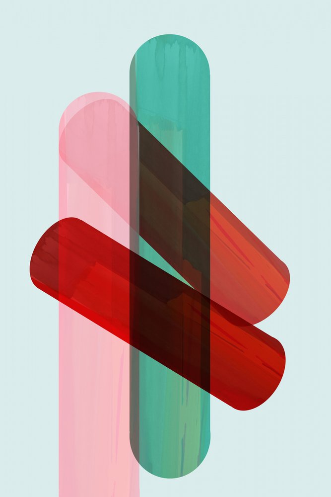 Superposition géométrique éclatante - cartissi