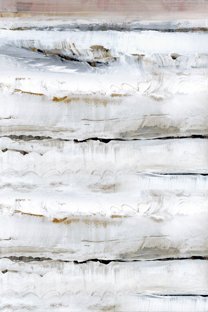 Couches texturées blanches - cartissi