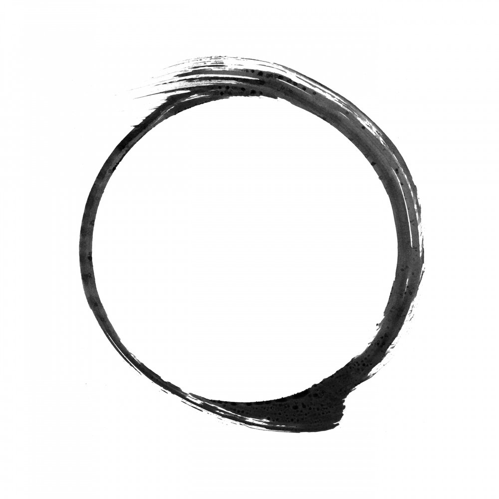 Cercle Enso zen - cartissi