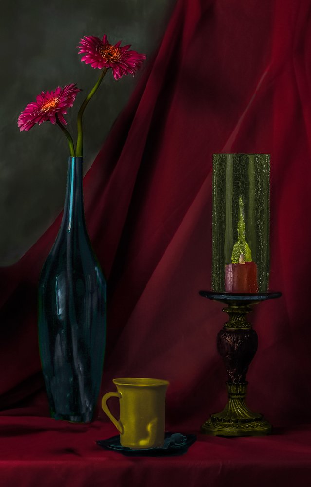 Nature morte florale spectaculaire - jlloydphoto