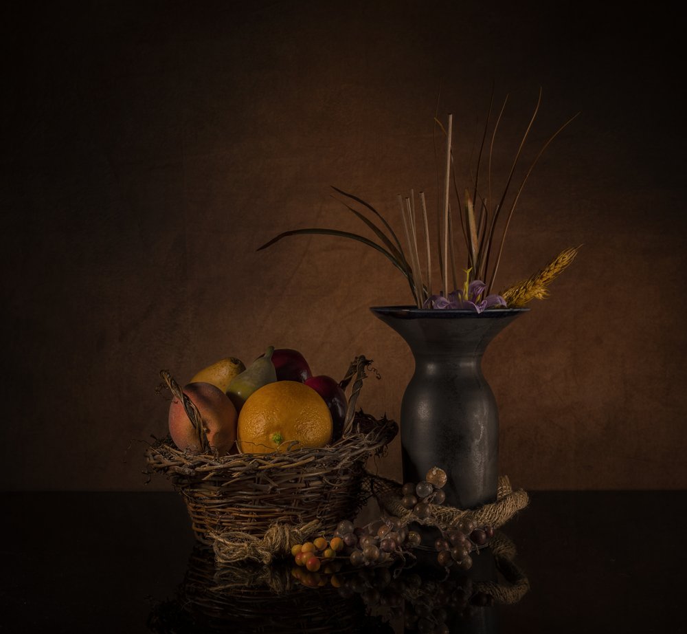 Nature morte rustique abondante - larryliu