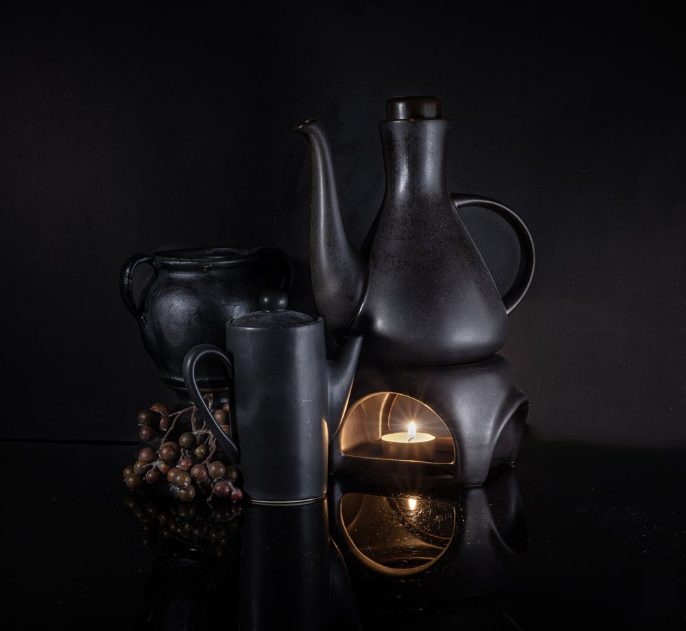 Bougie « Candle Glow » de Dark Ceramics - larryliu
