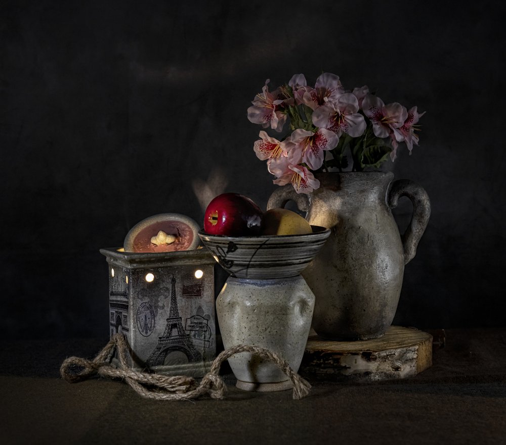 Nature morte parisienne chaleureuse - larryliu