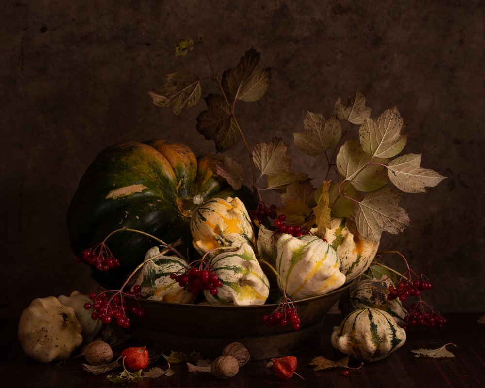 Courges d