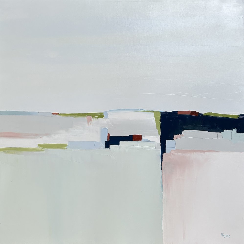 Paysage abstrait serein - sandrine