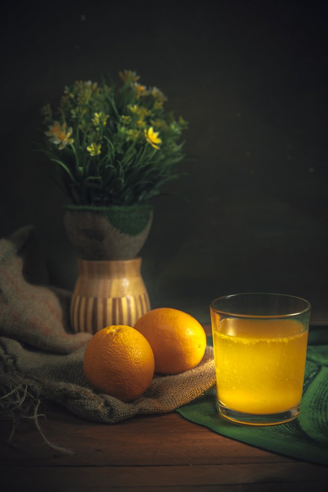Lueur orangée du matin - wail.Hamdane