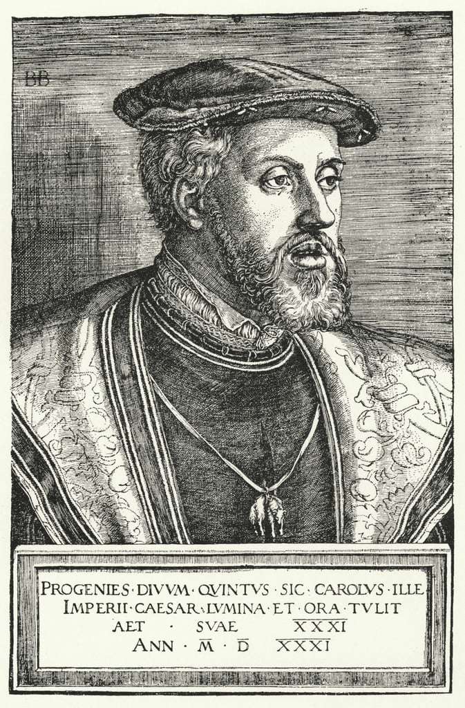 Charles V, empereur du SaintEmpire romain germanique