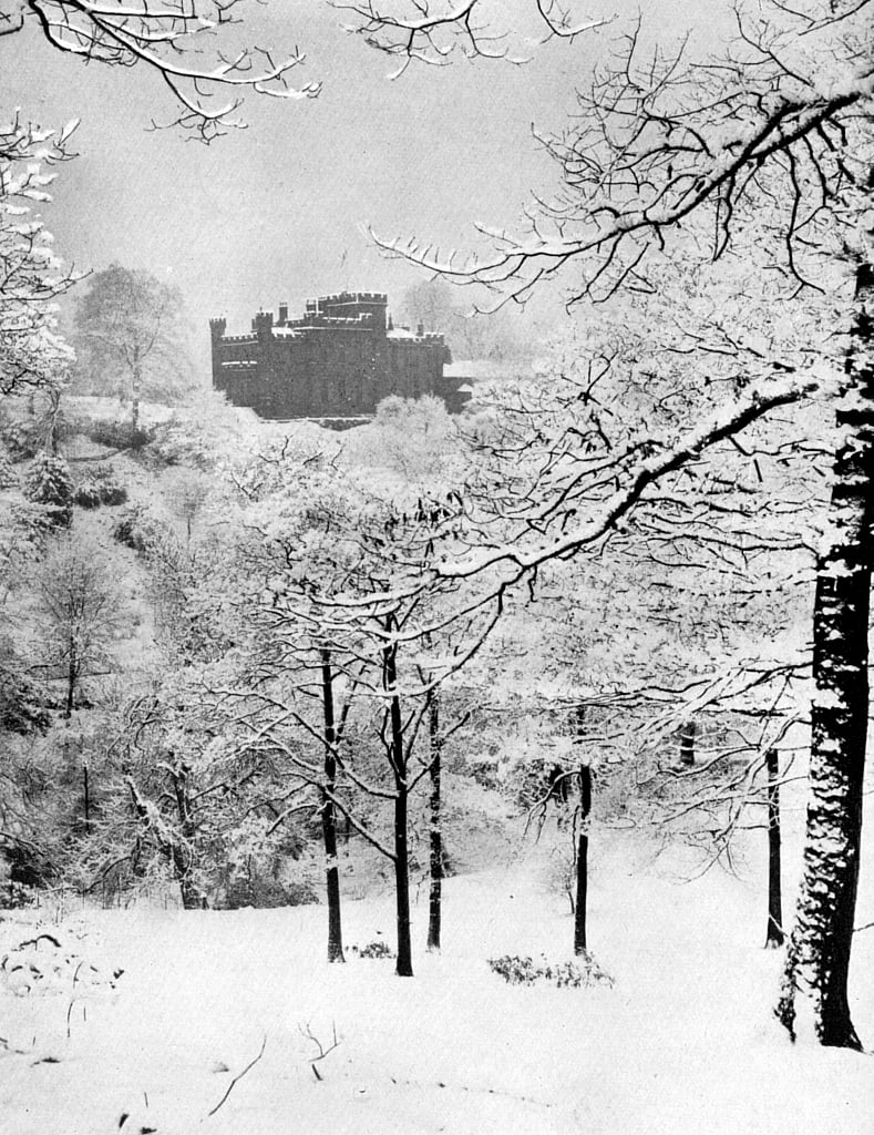 Wishaw House, North Lanarkshire, Écosse, 19241926.
