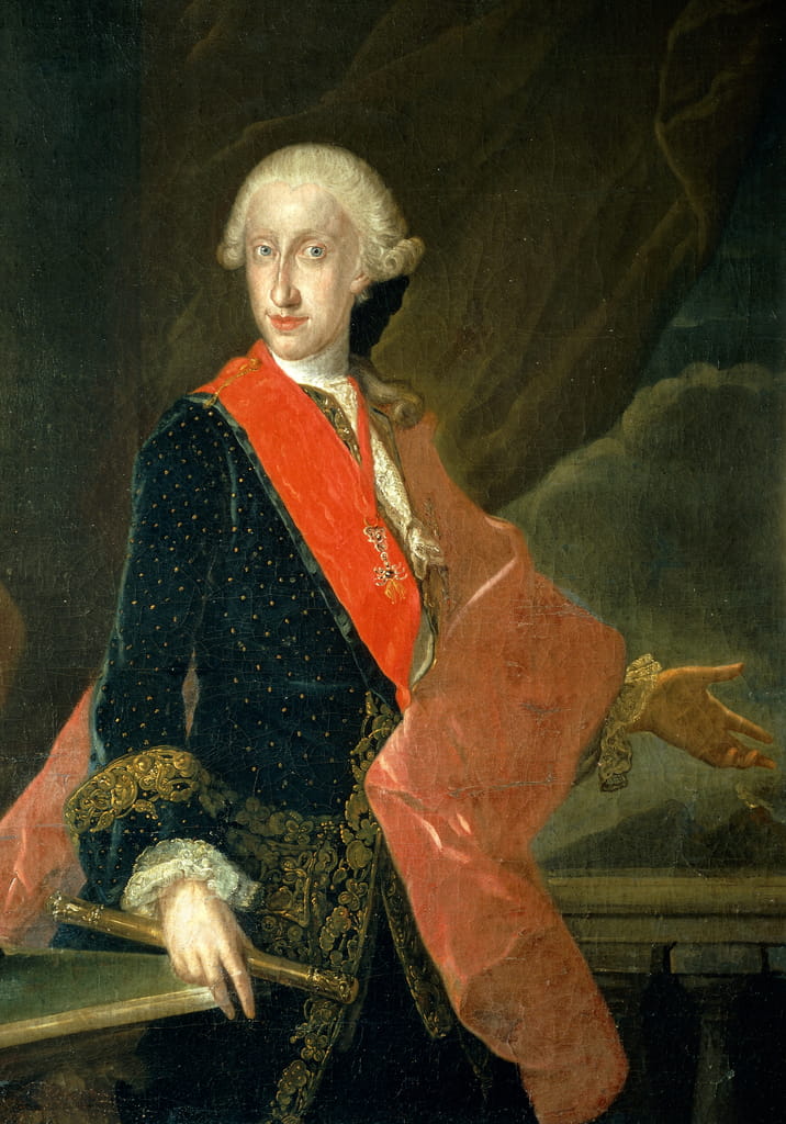 Portrait de Ferdinand Ier des DeuxSiciles (Naples)